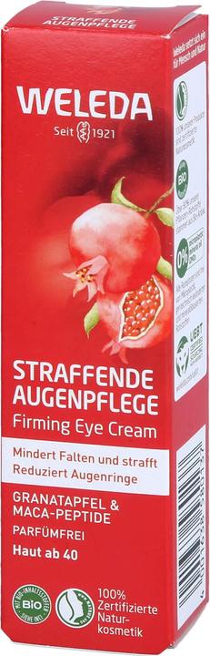 Image du produit Weleda Crème raffermissante pour les yeux aux peptides de pomegranate et de maca ( Firming Eye Cream) 12 ml (Fluide, 12 ml)