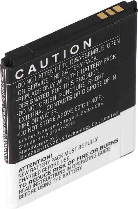 Immagine prodotto AccuCell Batteria per PHICOMM C230, C230V, C230W, Clue, i300, i360, i600, i600w, i700V, i700w, K528