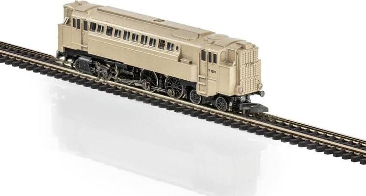 Actual product image Märklin Z Mä Diesel pressurised air locomotive V32 Drg Br (Track Z)