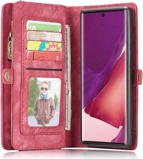 Produktbild Caseme Leder Portemonnaie mit Plastik Hülle (Samsung Galaxy Note 20 Ultra)