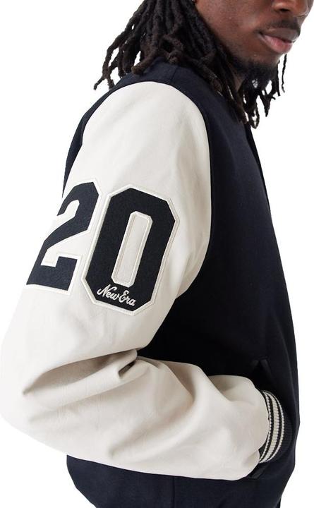 Produktbild New Era Varsity College Jacke - BRAND PATCHES - XXL (XXL)