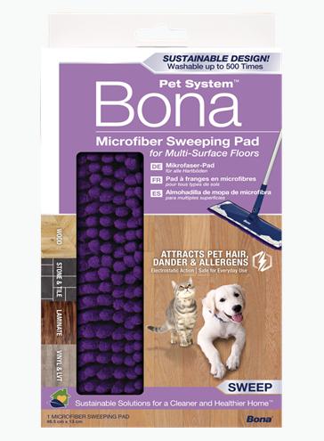 Actual product image Bona PET Do Zamiatania fioletowy (1 pcs.)