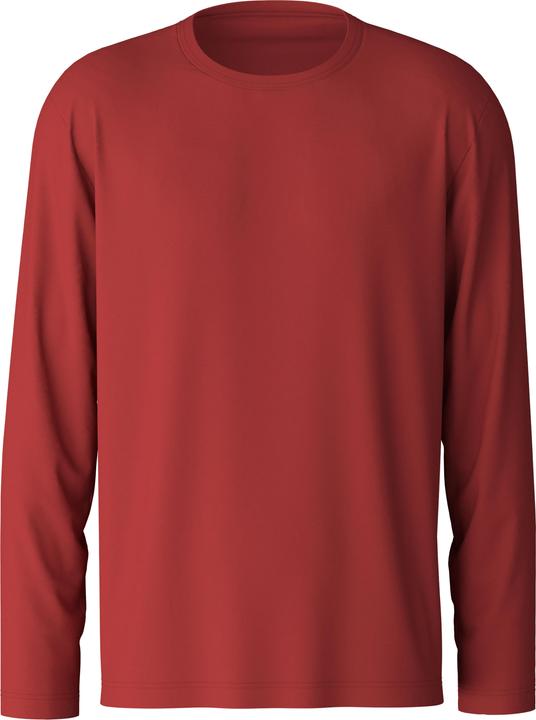Calida Shirt Loungewear " RMX Sleep Time off " dunkelrot