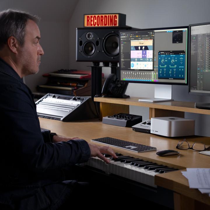 Image du produit Apple Mac Studio - 2025 (M4 Max, 36 Go, 2000 Go, Apple M4 Max 32 cœurs)