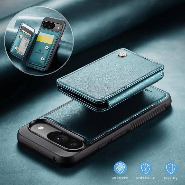 Produktbild Cover-Discount Google Pixel 9 / 9 Pro - 2-in-1 Backcover mit Kreditkarten-Etui (Google Pixel 9, Google Pixel 9 Pro)