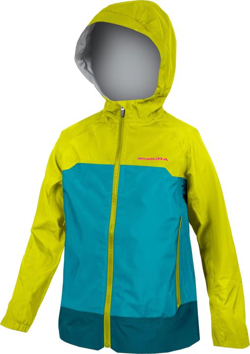 Endura Wasserdichte Kinderjacke MT500 JR