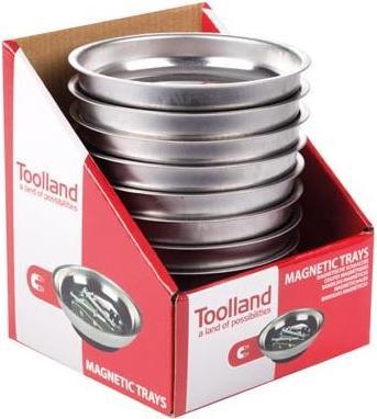 Velleman COUNTER DISPLAY WITH 10 x MAGNETIC TRAY - Ø 10 cm
