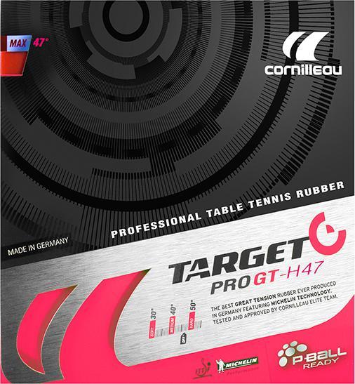 Actual product image Cornilleau Table tennis racket rubber Pro GT-H47