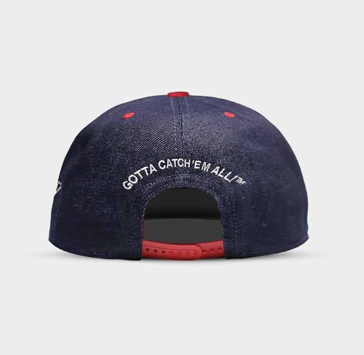 Image du produit Pokémon Casquette Denim Snapback (Taille unique)