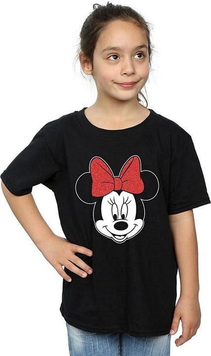 Immagine prodotto Disney Maglietta in cotone Minnie Mouse per bambina (140, 146)