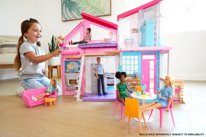 Actual product image Barbie Malibu House Playset