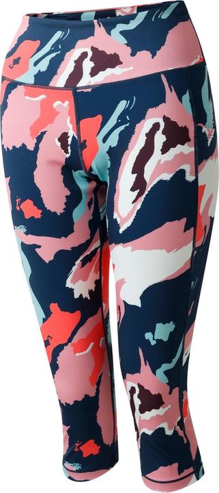 Actual product image Regatta Womens/Ladies Influential II Marble Swirl 3/4 Length Leggings (42 D)