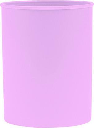 Actual product image Donau Life pencil case, pastel, 95x75mm, round, purple