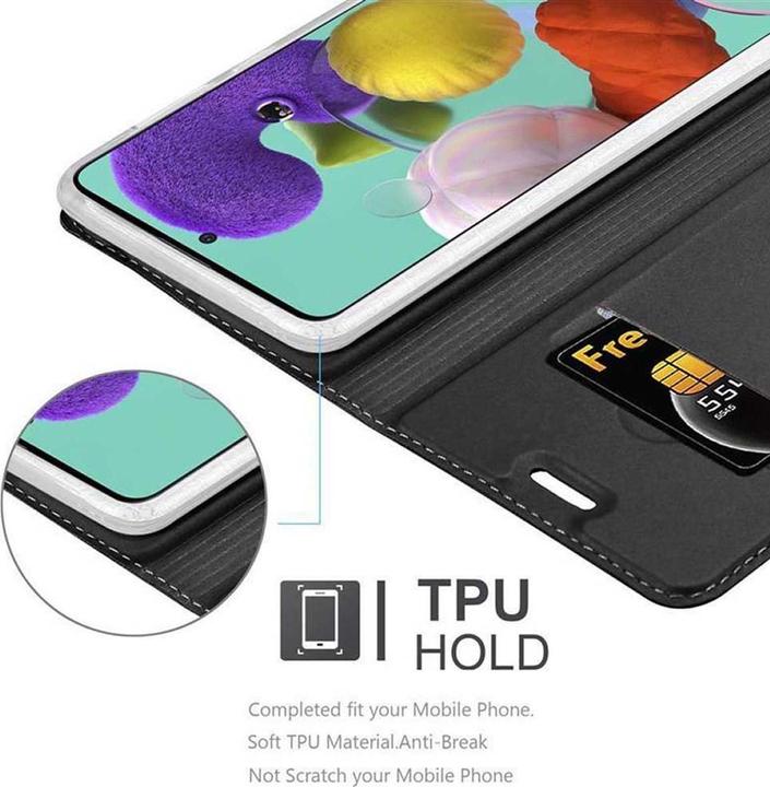 Image du produit Cadorabo Book Classy Style Cover (Samsung Galaxy A51)