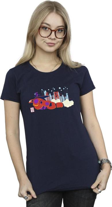 Produktbild Disney Big Hero 6 Baymax Hiro Bridge TShirt (S)