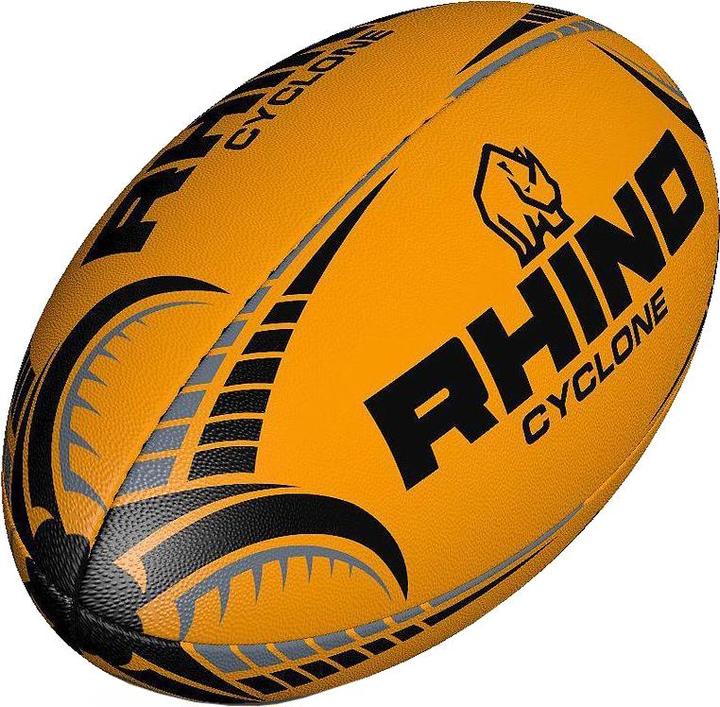Actual product image Rugby ball Cyclone