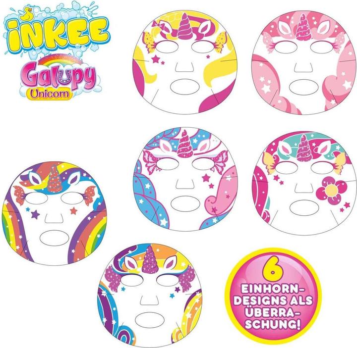 Actual product image Craze Inkee Galupy Unicorn