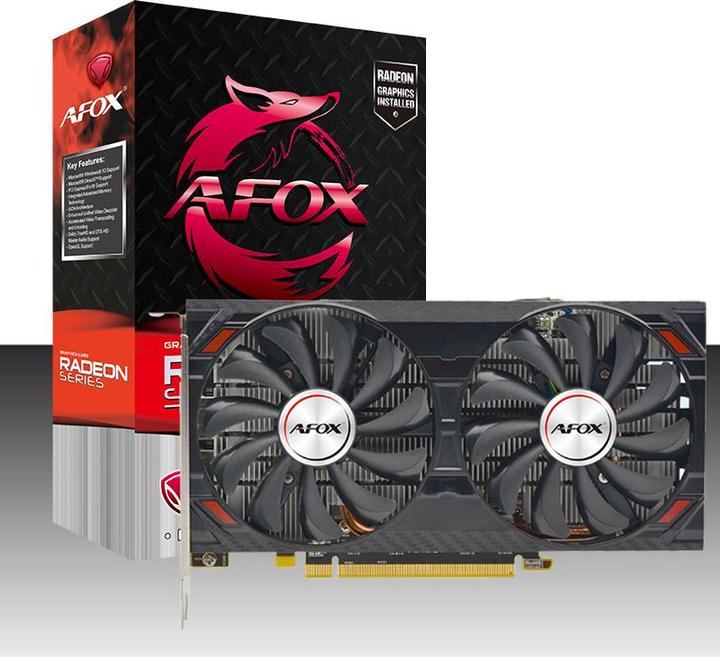 Produktbild AFOX Radeon RX 5500 XT (8 GB)