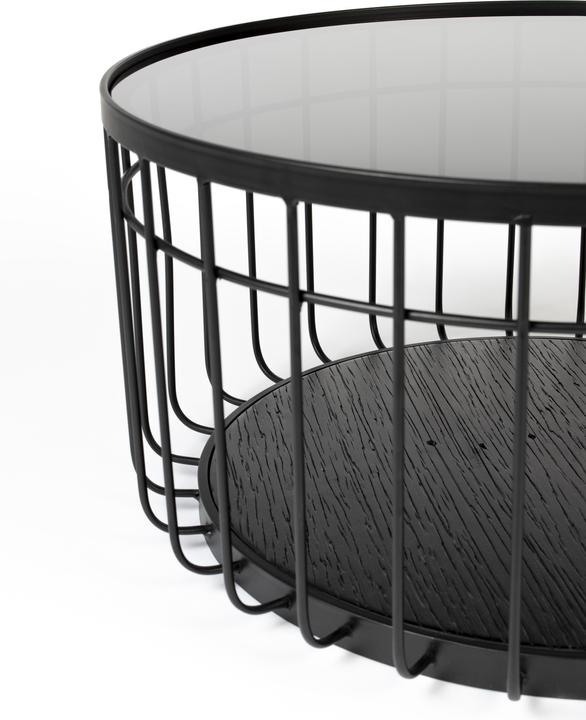 Produktbild White Label Living Table (60 x 60 x 31 cm)