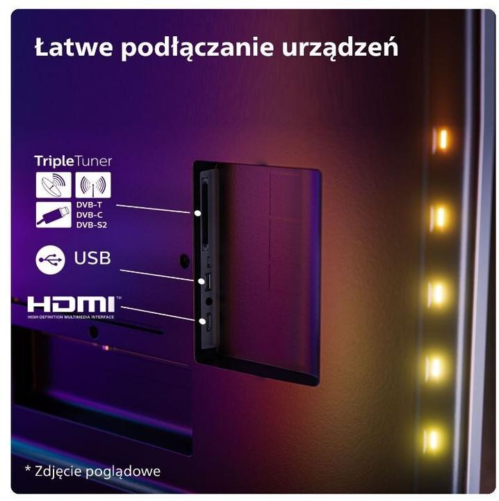 Produktbild Philips 55PUS8079/12 (55", LCD, 4K, 2024)