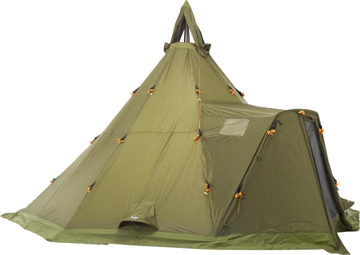 Helsport Varanger Camp 8-10 (Kuppelzelt, 8.25 kg, 9+ Personen)