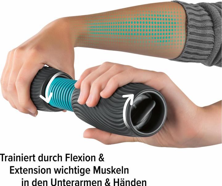 Actual product image Maxxmee Handgelenk- & Unterarmtrainer anthrazit, drei Stärken