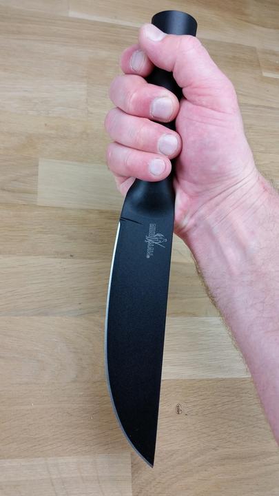 Produktbild Cold Steel Bushman Survival Outdoormesser mit Hohlgriff (17 cm)