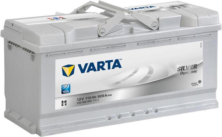 Produktbild Varta Silver Dynamic I1 (12 V, 110 Ah, 920 A)