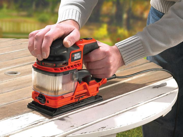 Actual product image Black & Decker & Decker KA330E 13000 RPM (Sander, 260 W)