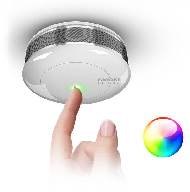Produktbild Fibaro Smoke Sensor