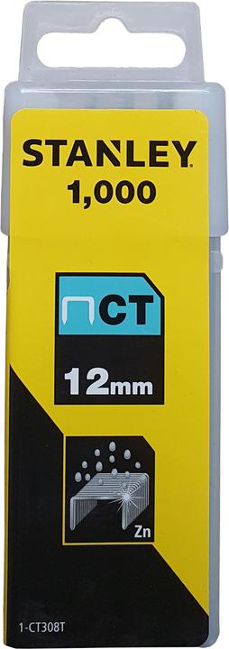 Stanley Fascette per cavi da 12 mm CT300 1000 pezzi