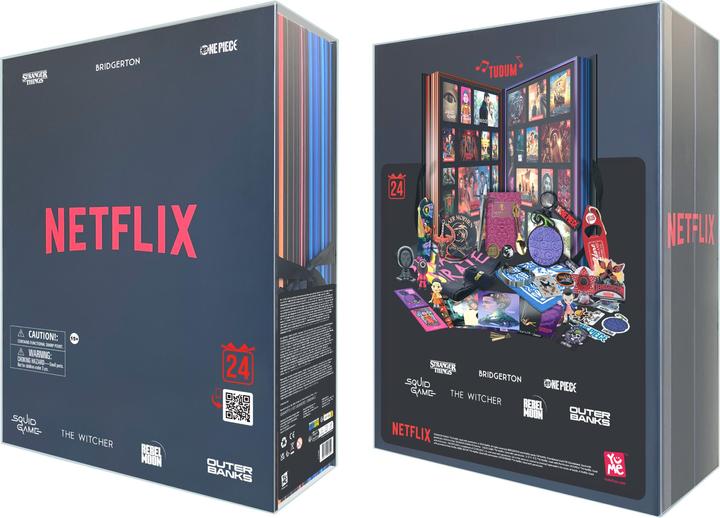 Produktbild YuMe Netflix Countdown Gift Box