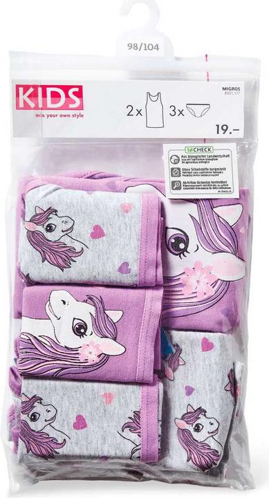 Kids Unterwäsche (110, 116, 5er Pack)