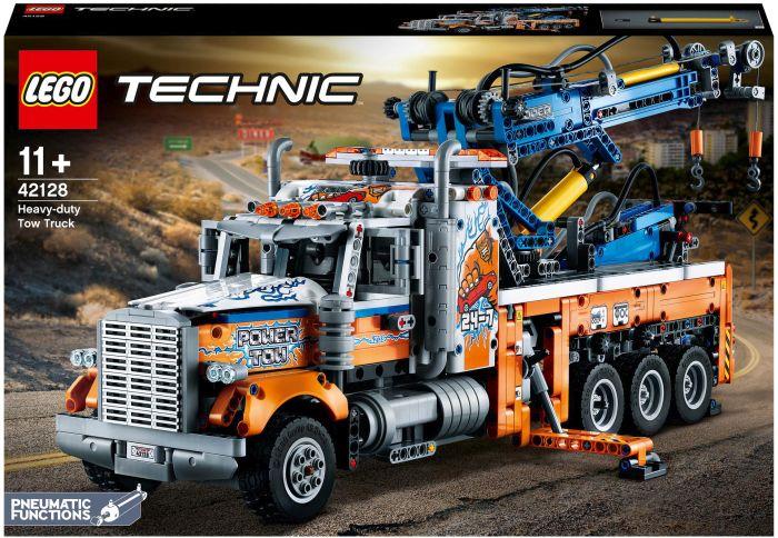 Produktbild LEGO Technic 42128 Schwerlast-Abschleppwagen (42128, LEGO Technic)