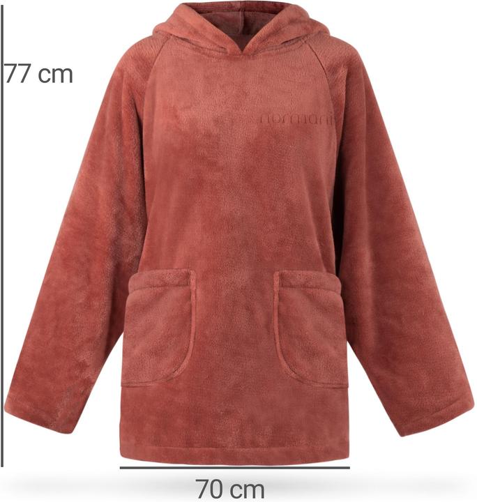 Image du produit Normani Sweat-shirt unisexe oversize - 8741 (Taille unique)