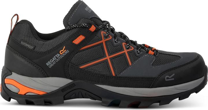 Actual product image Regatta Mens Samaris III Low Walking Shoes (47)