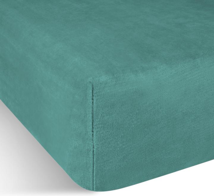 Produktbild Aspero Flanell-Spannbettlaken PERPIGNAN (90 x 200 cm)