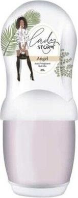 Image du produit Markenlos Angel Women Body Antiperspirant Roll-On 50ml Storm (Roll-on, 50 ml)