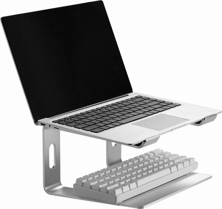 Produktbild Gembird Podstawka do notebooka srebrna