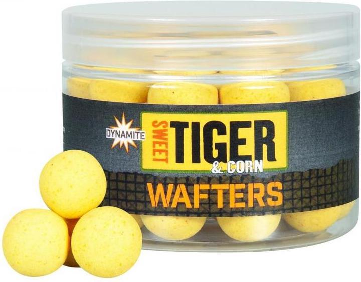 Produktbild Dynamite Baits samen sweet tiger corn wafter (1.50 cm)