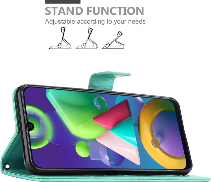 Image du produit Cadorabo Couverture du livre de fleurs (Samsung Galaxy M31)