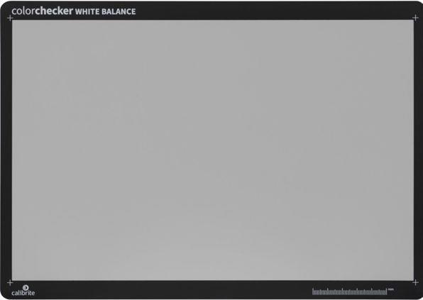 Actual product image Xrite ColorChecker White Balance