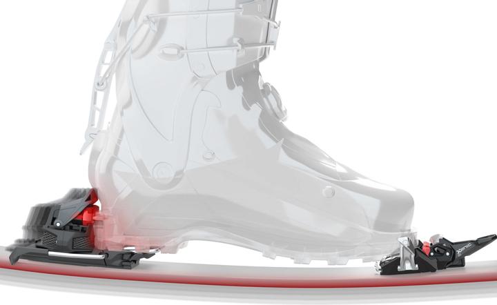 Produktbild Fritschi Xenic 7 (inkl. Stopper) (Touren Ski)