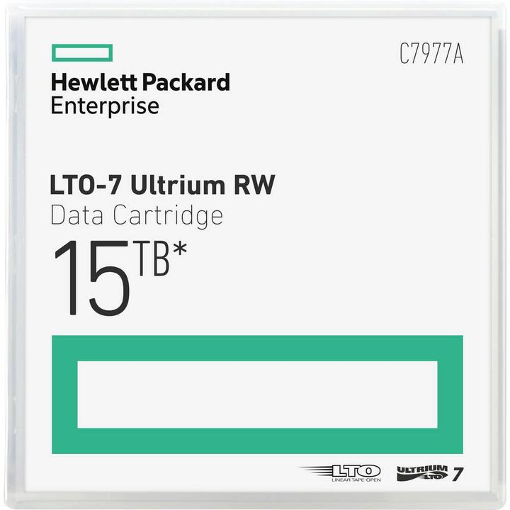 Productafbeelding HPE LTO Ultrium 7 (LTO-7 Ultrium, 6000 GB)