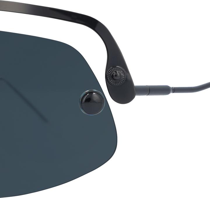 Actual product image Pit Viper The Limousine The Exec Polarized (Black, Smoke)