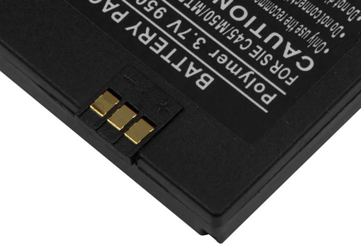 Produktbild Avizar Li-Polymer Akku 3.7V 950mAh Siemens C45/M50/MT50/A50