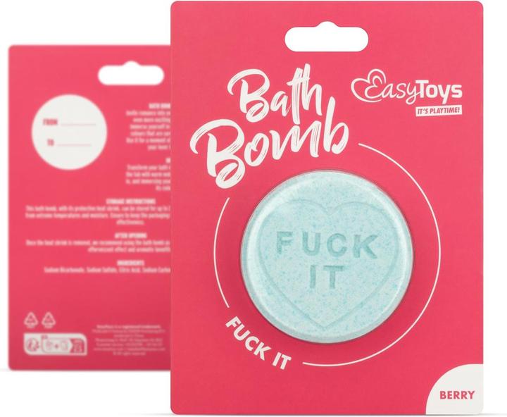 Image du produit Easytoys Bombe de bain - Fuck It (Bombe de bain)