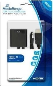 Produktbild MediaRange HDMI (Typ A) — 3.5mm Klinke| VGA (HDMI, VGA)