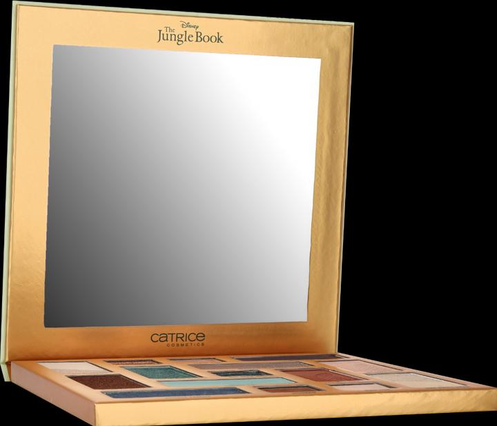 Produktbild Catrice Disney Das Dschungelbuch Lidschattenpalette 15 Farben Natürlich Intensiv Vegan (030 Mother Nature's Recipes)