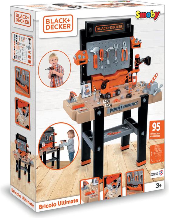 Actual product image Smoby B+D Bricolo Ultimate Workbench